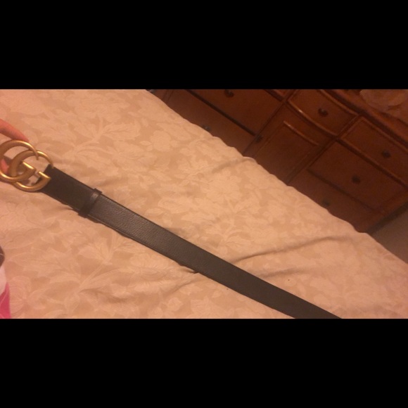 Double g Gucci belt - Picture 2 of 4